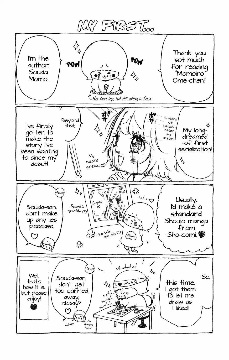 Momoiro Ome-Chen 1 trang 21