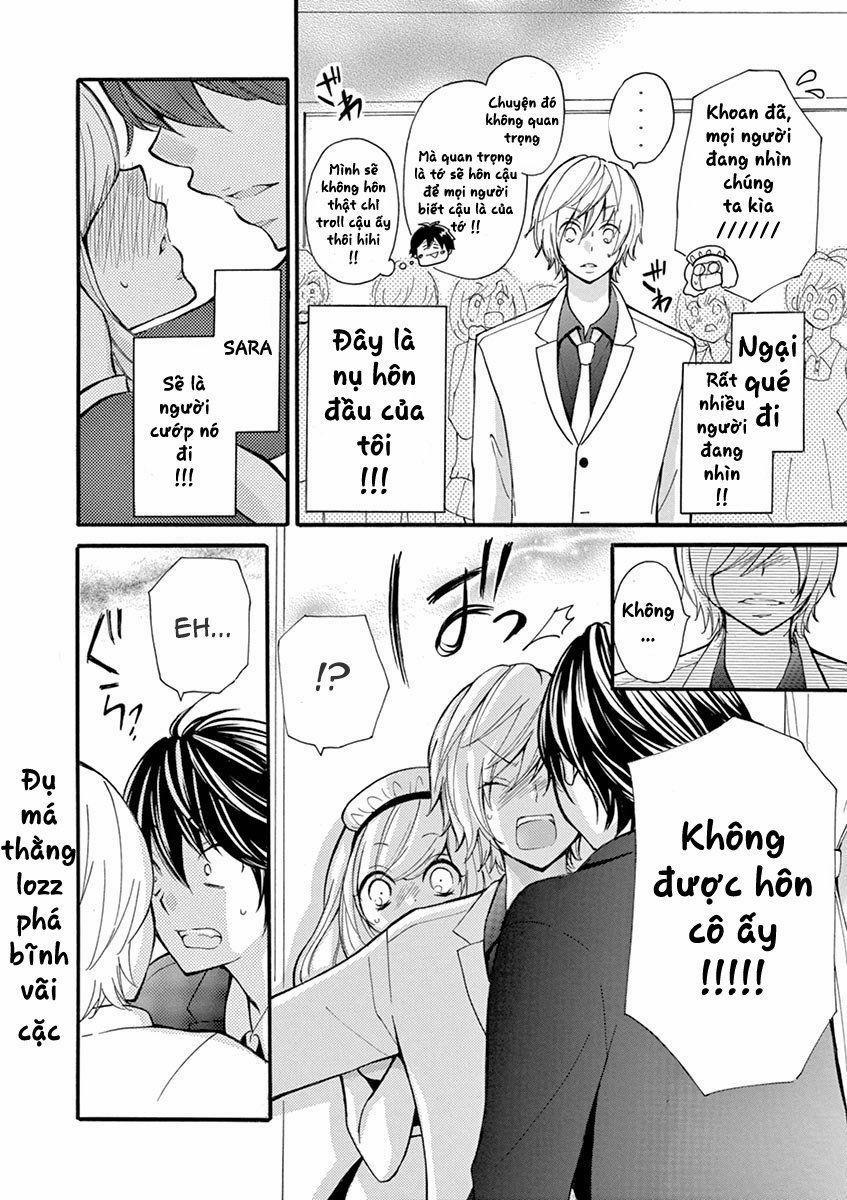 Momoiro Ome-Chen 10 trang 11