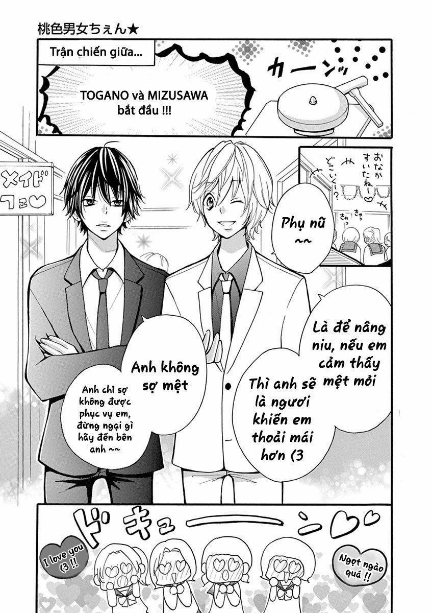 Momoiro Ome-Chen 10 trang 4