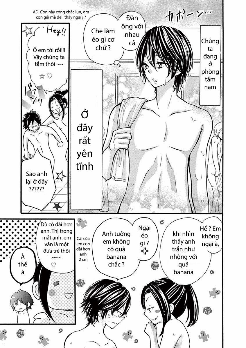 Momoiro Ome-Chen 11 trang 10