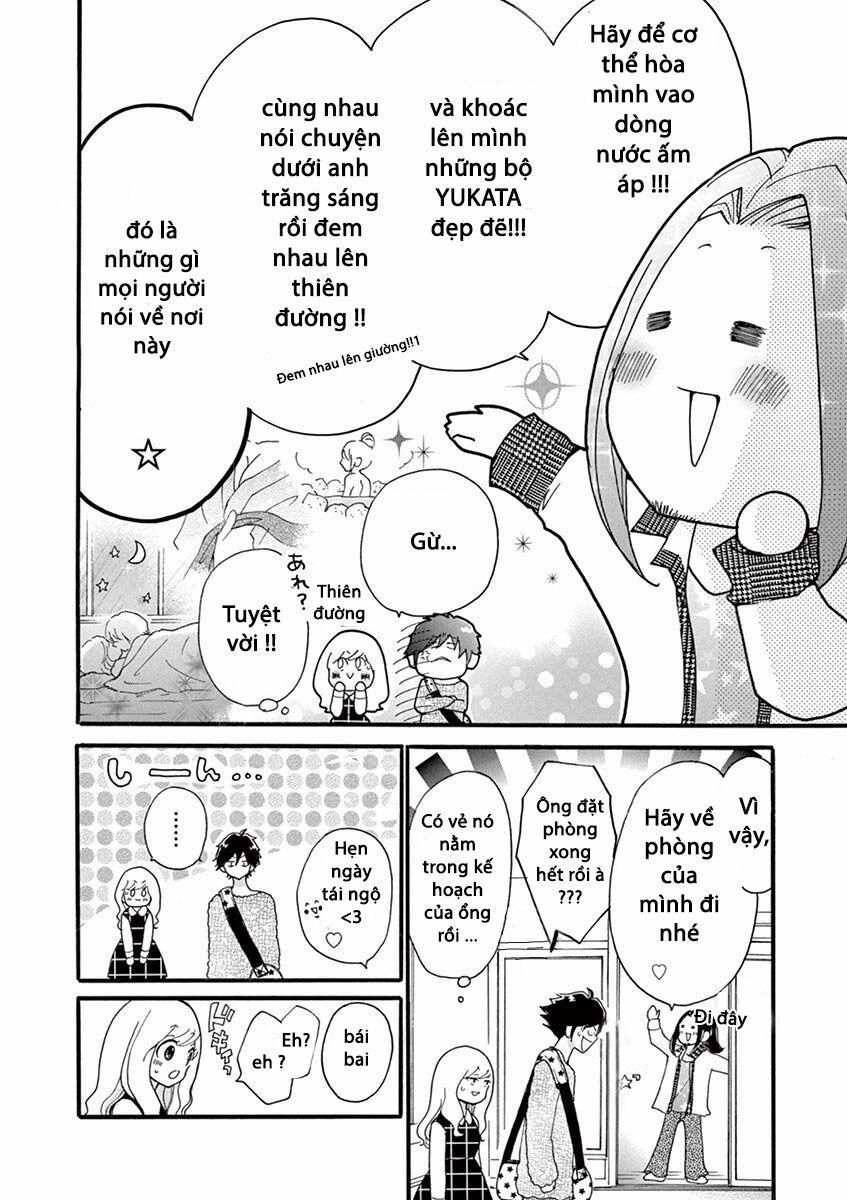 Momoiro Ome-Chen 11 trang 3