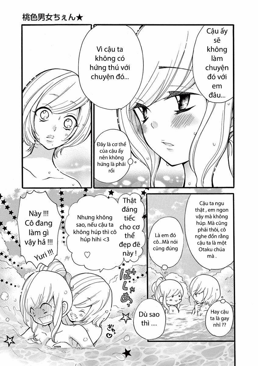 Momoiro Ome-Chen 11 trang 8