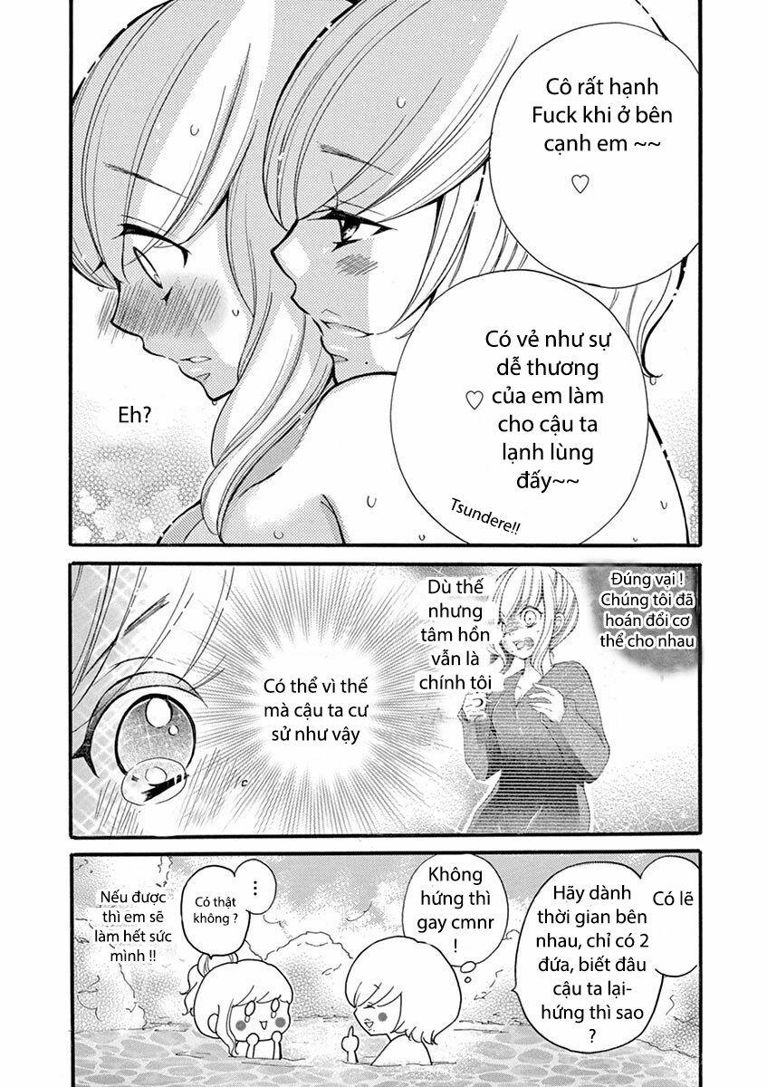 Momoiro Ome-Chen 11 trang 9