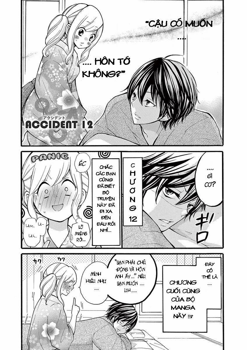 Momoiro Ome-Chen 12 trang 0