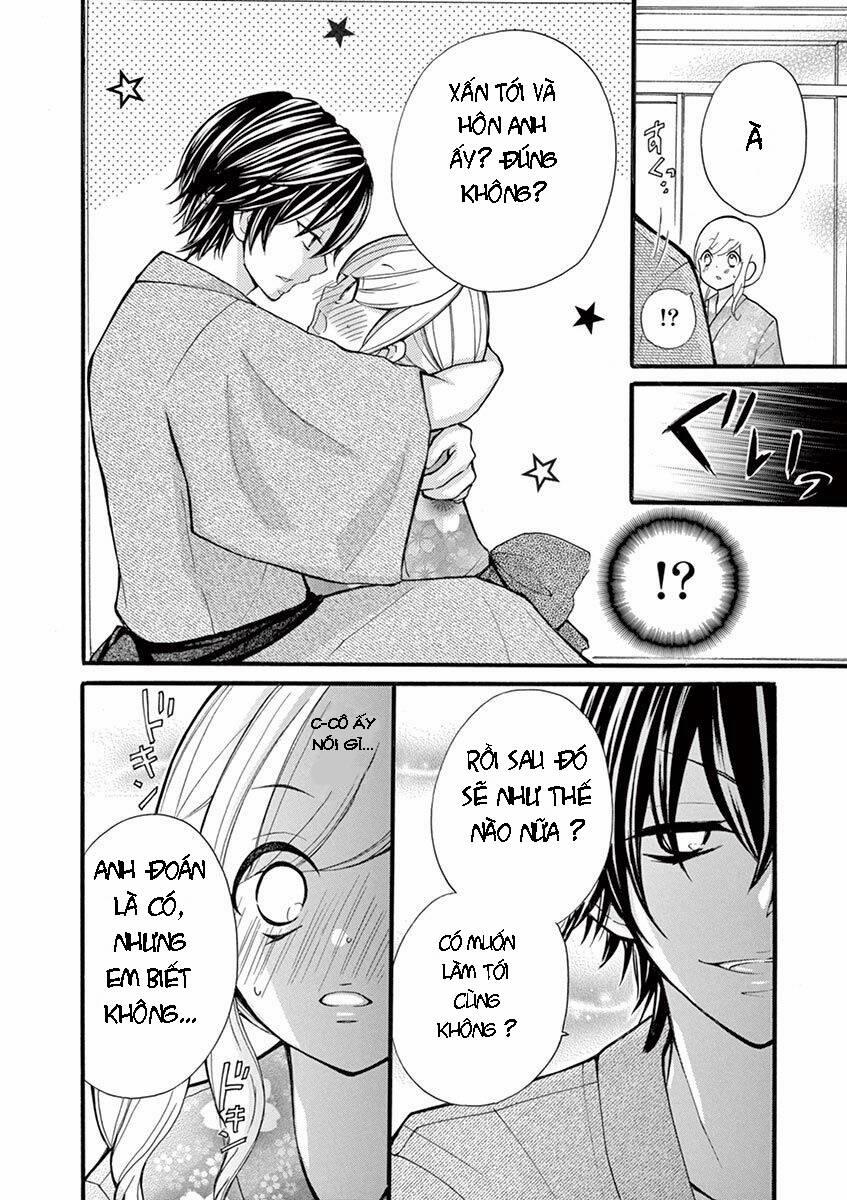 Momoiro Ome-Chen 12 trang 1