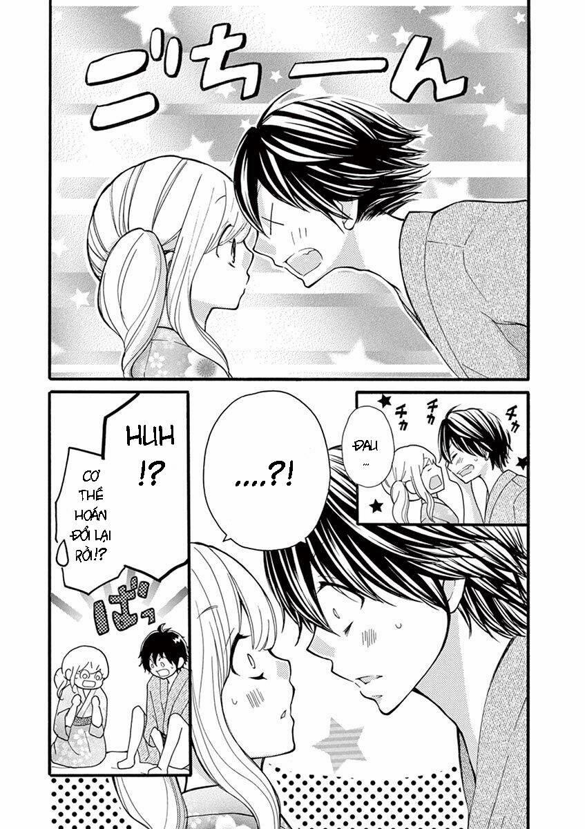 Momoiro Ome-Chen 12 trang 12