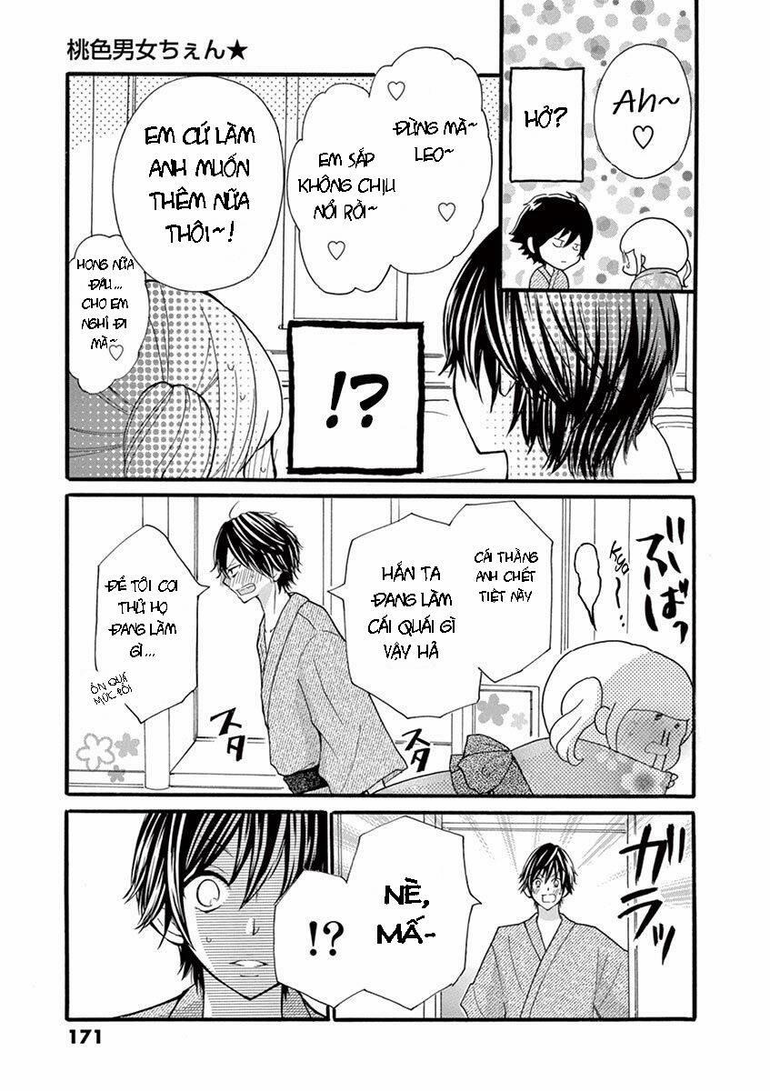 Momoiro Ome-Chen 12 trang 4