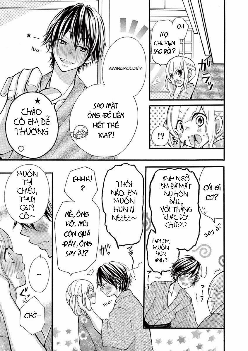 Momoiro Ome-Chen 12 trang 6