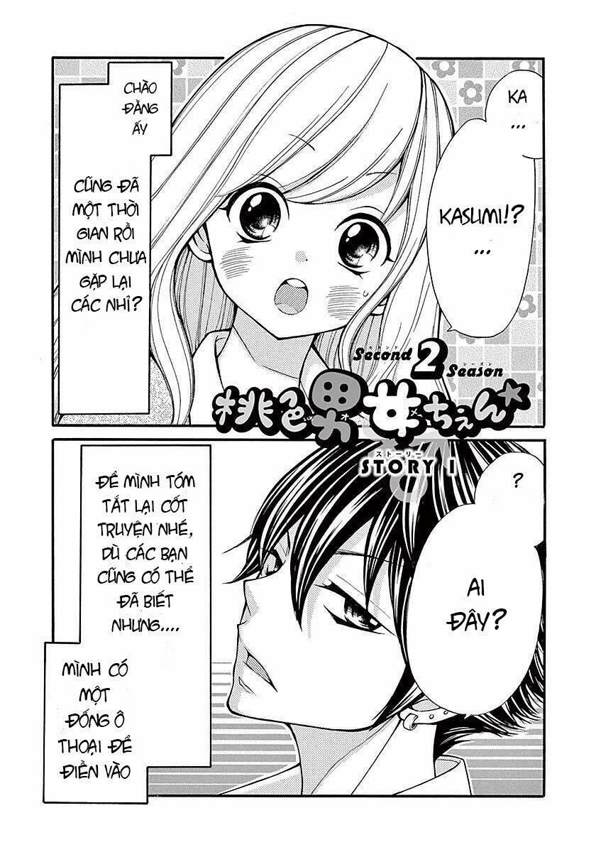 Momoiro Ome-Chen 13 trang 0