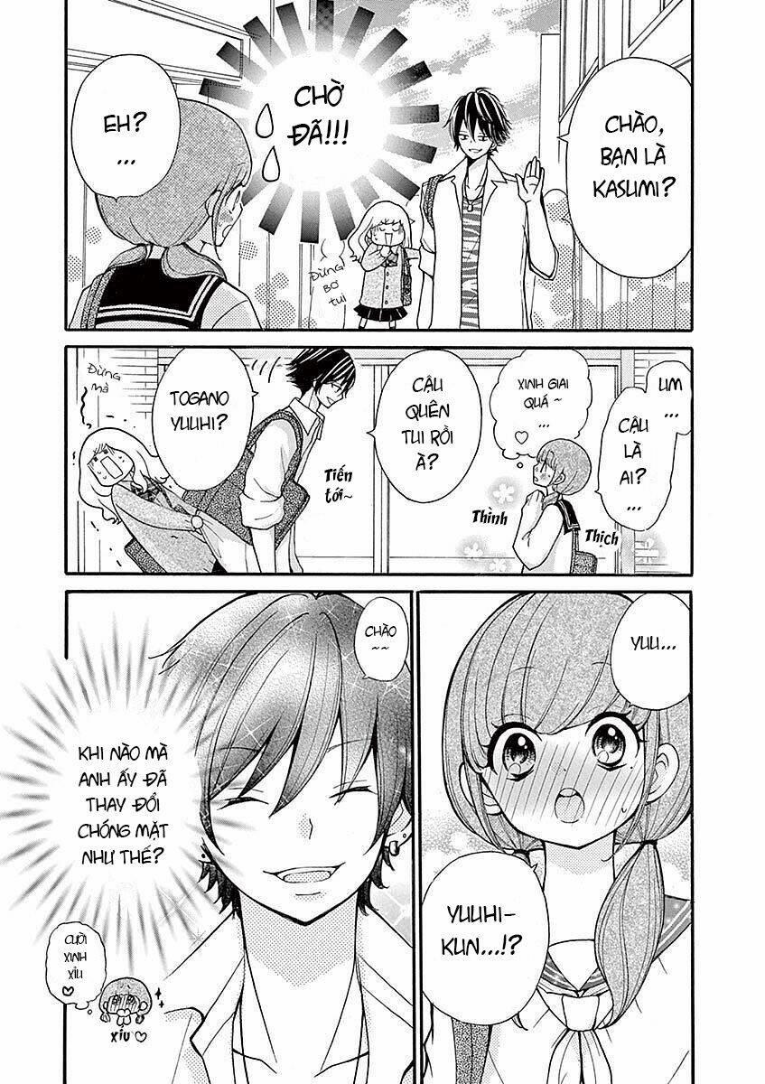 Momoiro Ome-Chen 13 trang 4