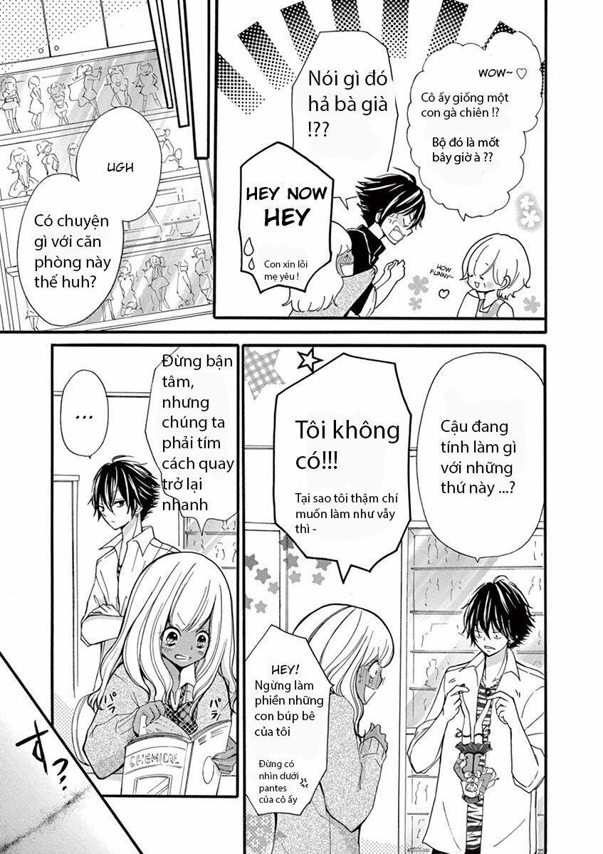 Momoiro Ome-Chen 2 trang 10