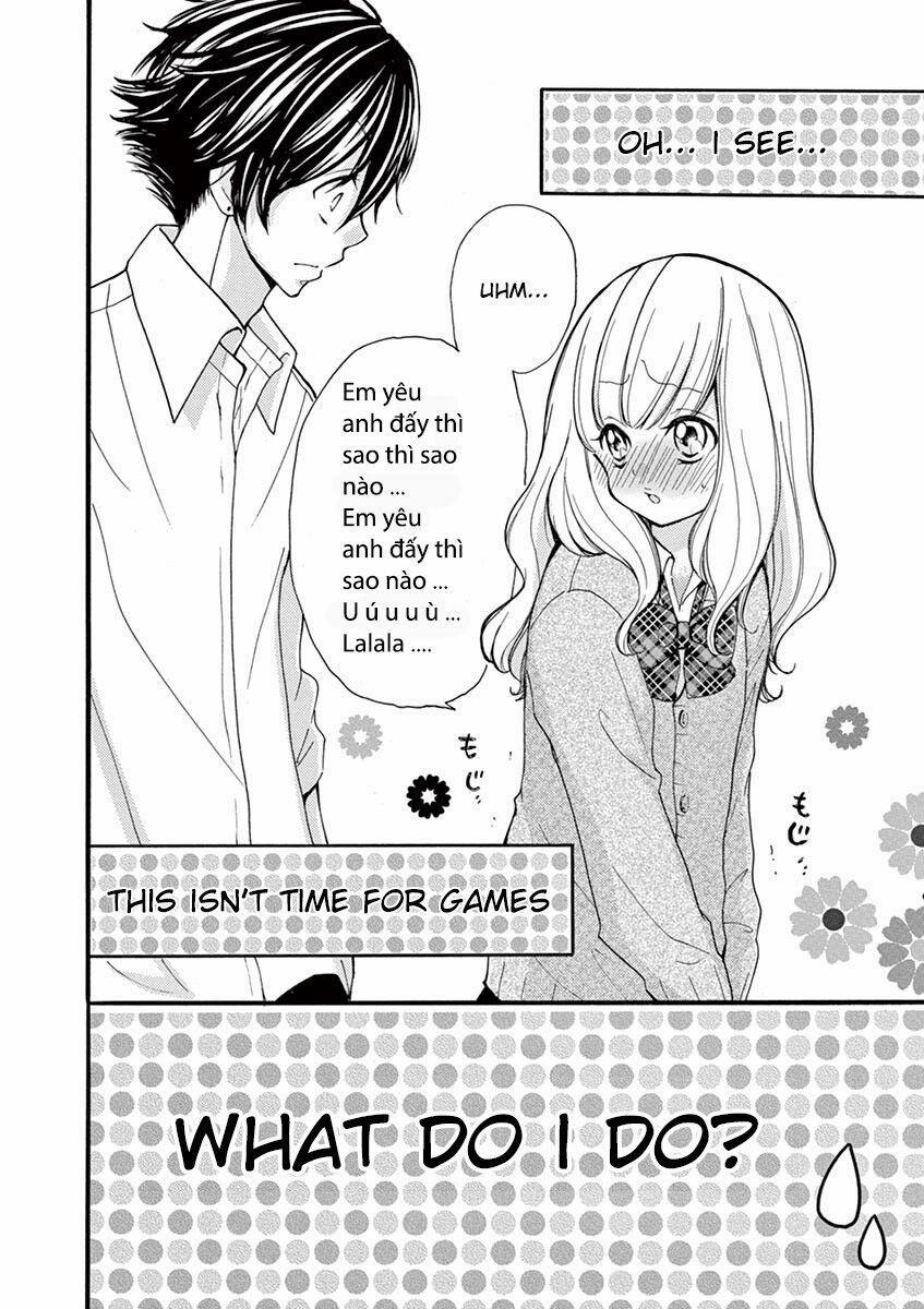 Momoiro Ome-Chen 2 trang 17