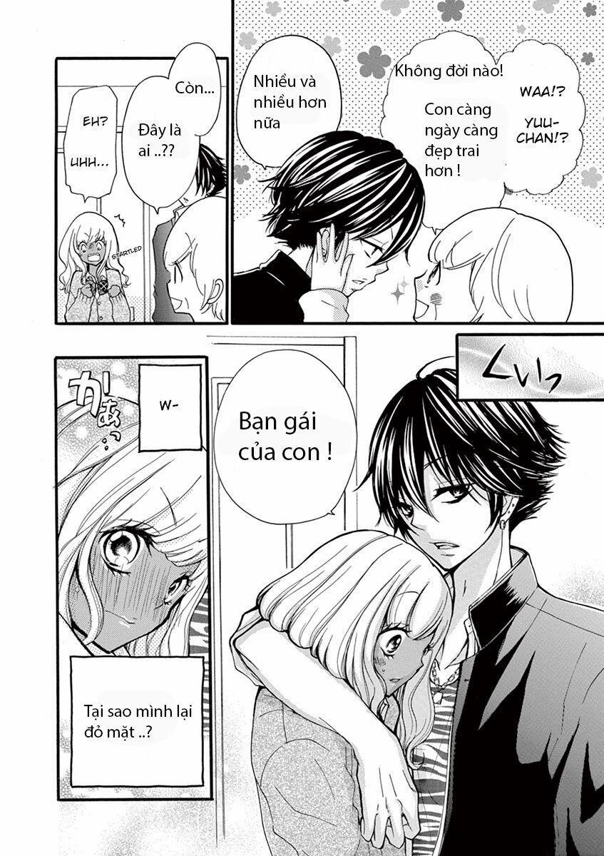 Momoiro Ome-Chen 2 trang 9