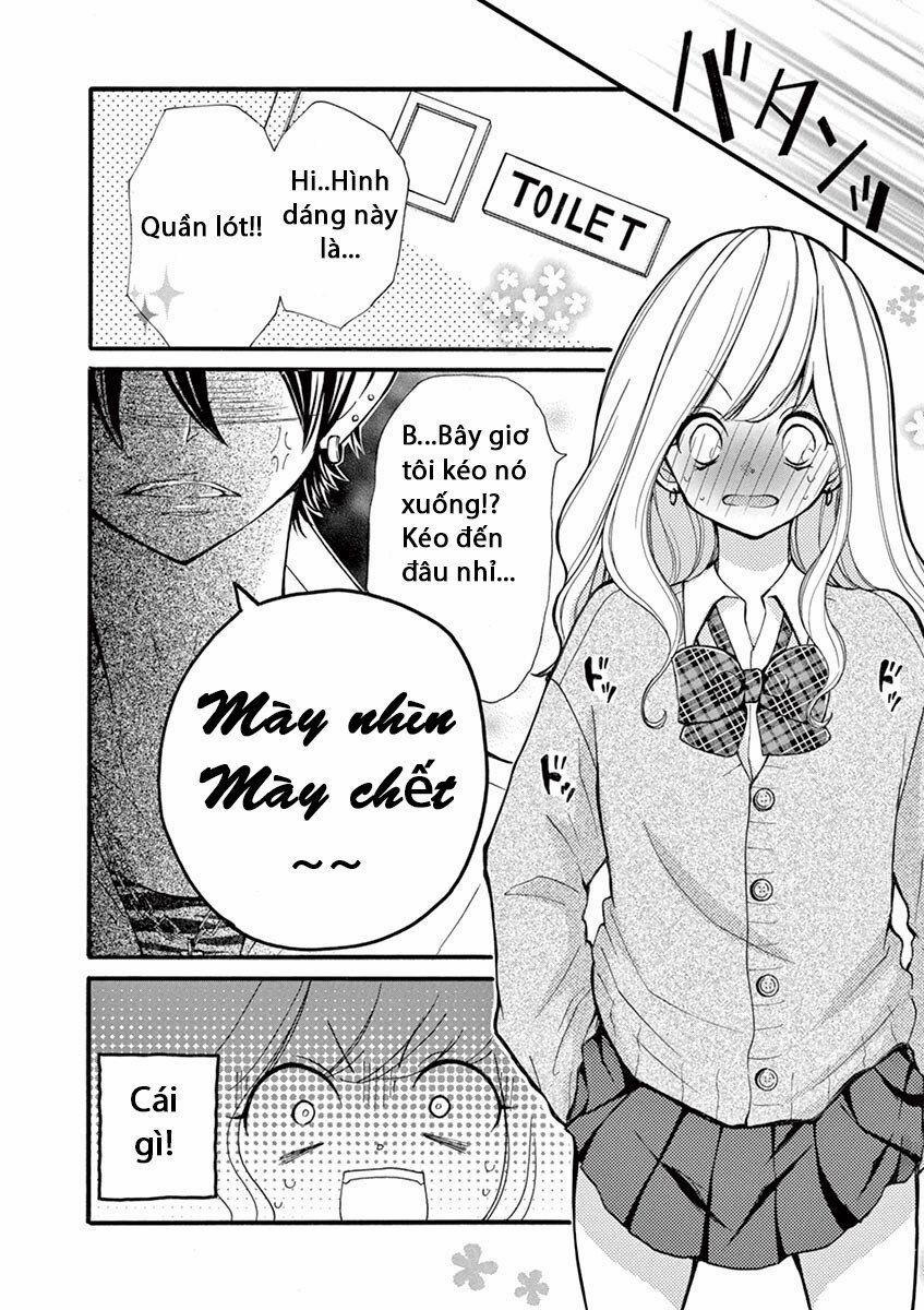 Momoiro Ome-Chen 3 trang 1