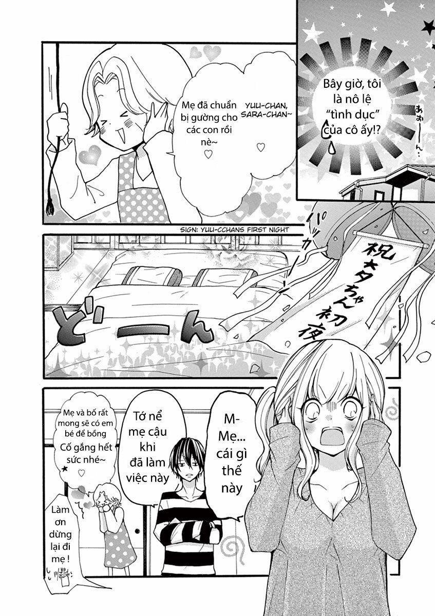 Momoiro Ome-Chen 3 trang 11