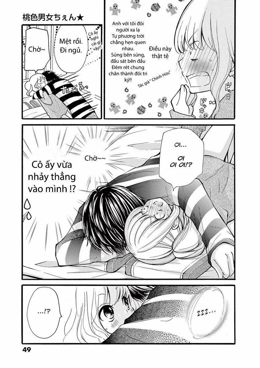 Momoiro Ome-Chen 3 trang 12