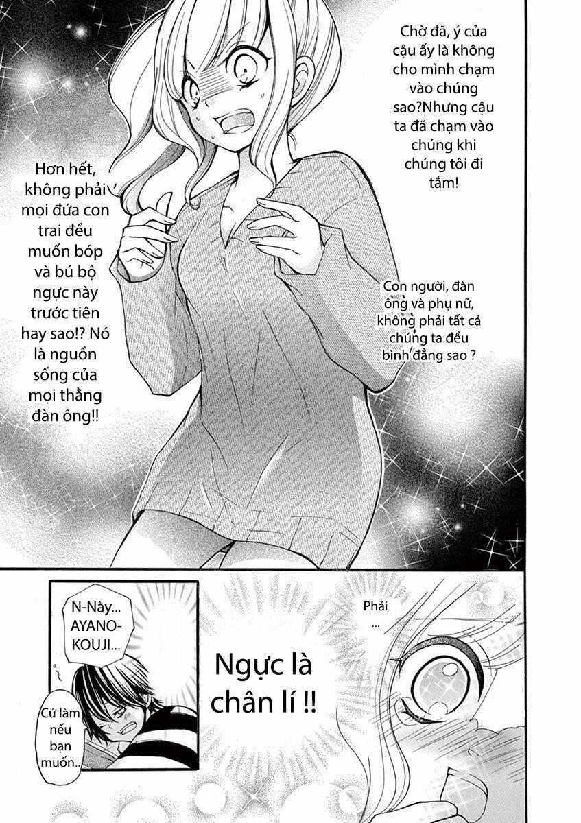 Momoiro Ome-Chen 3 trang 14