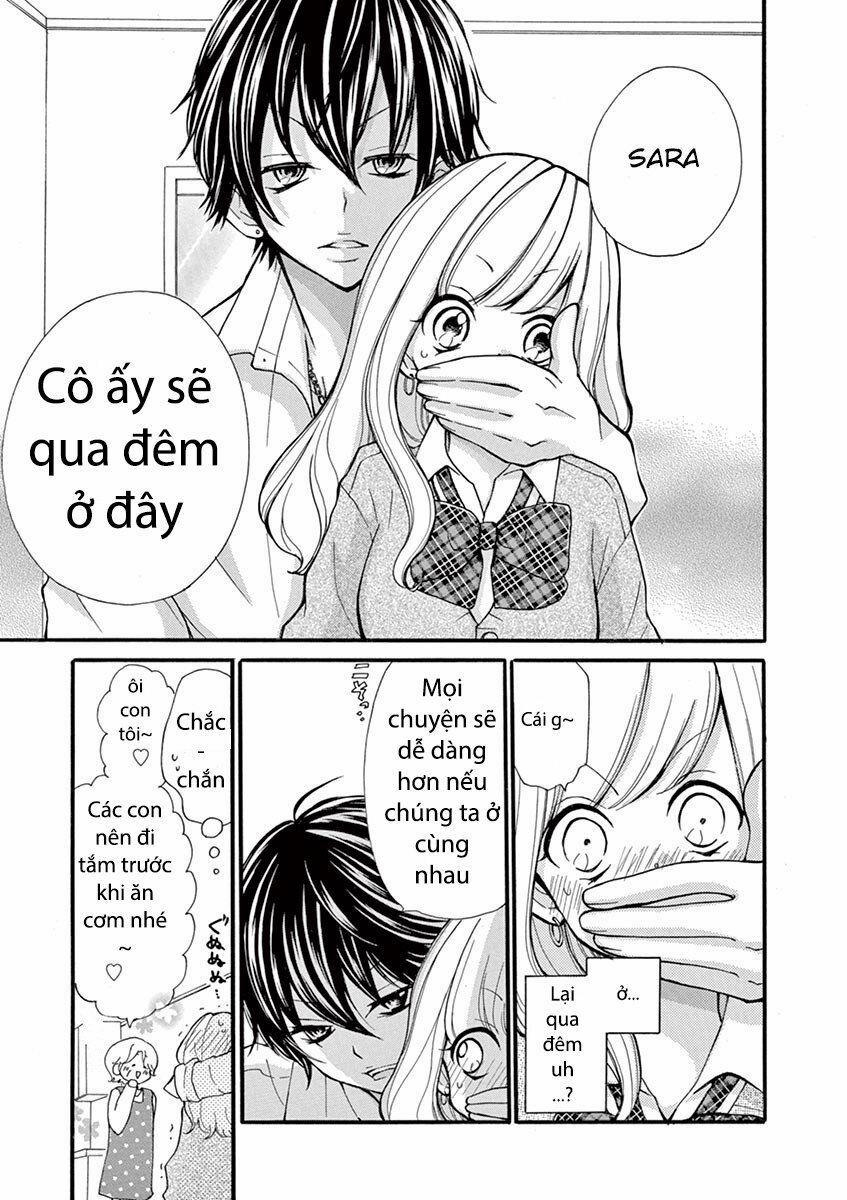 Momoiro Ome-Chen 3 trang 6