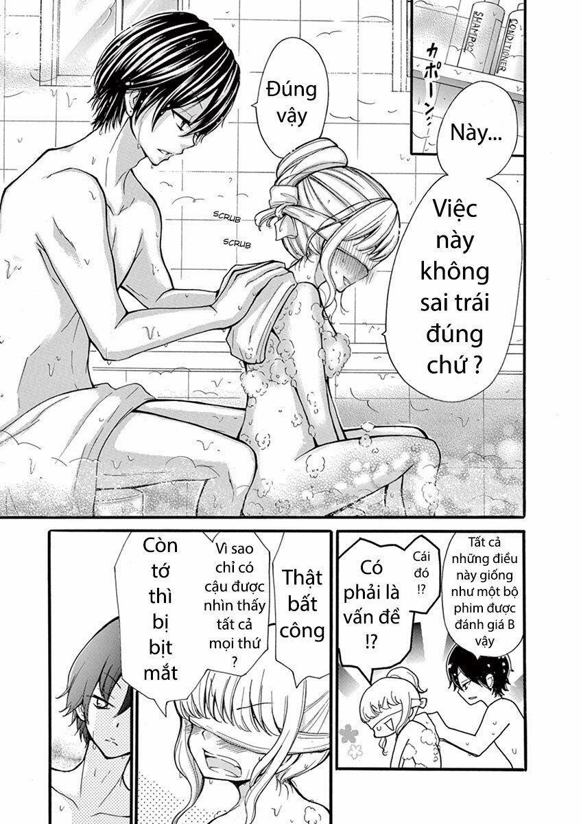 Momoiro Ome-Chen 3 trang 8