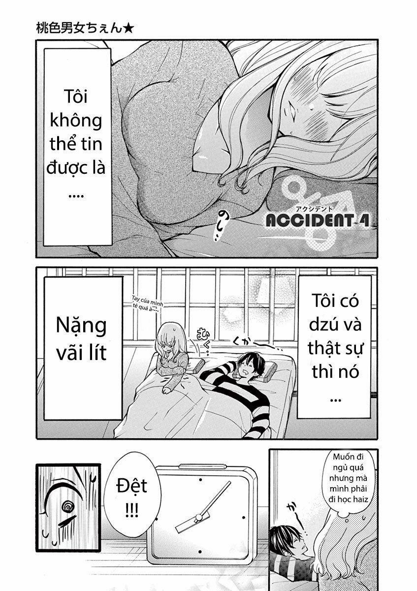 Momoiro Ome-Chen 4 trang 0