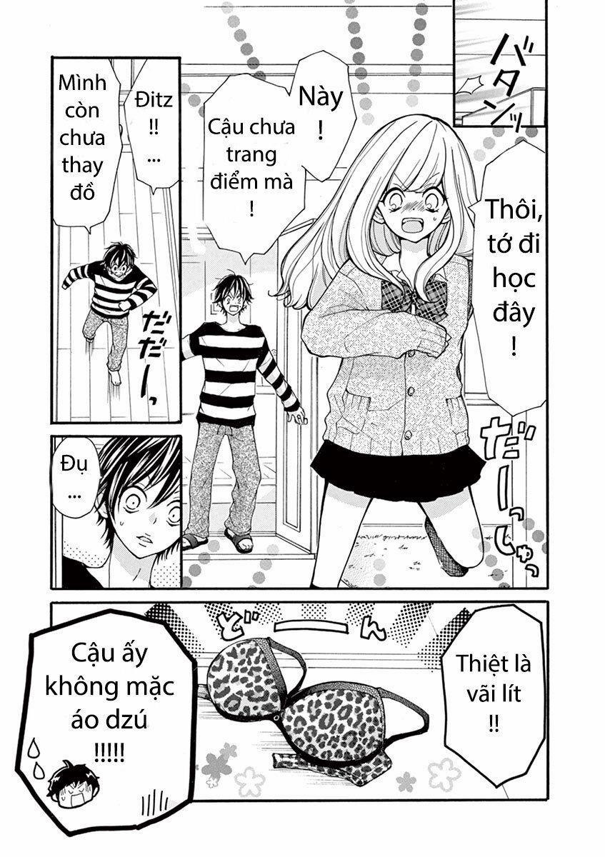 Momoiro Ome-Chen 4 trang 2