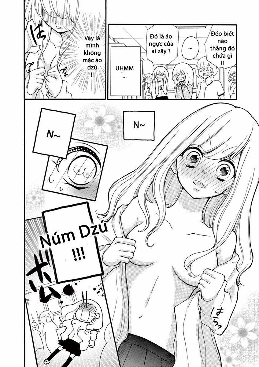 Momoiro Ome-Chen 4 trang 9