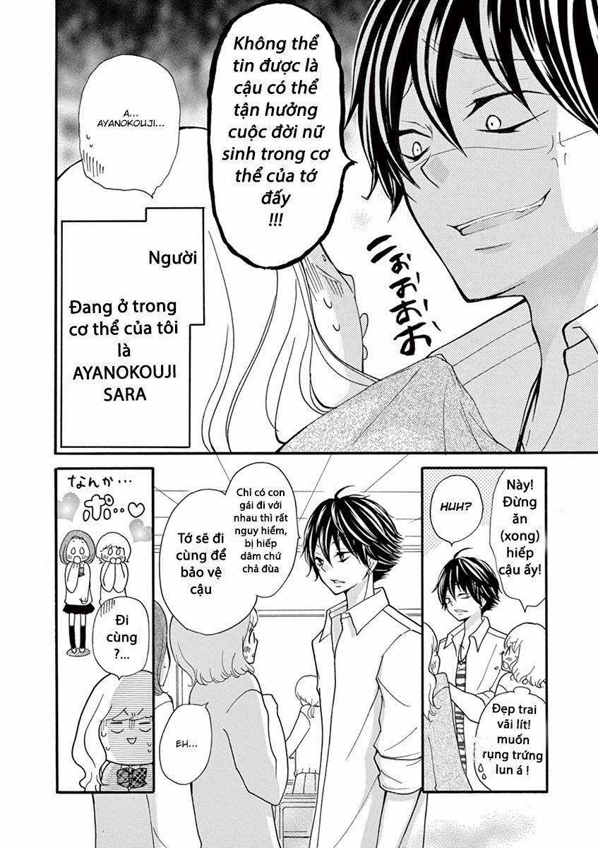 Momoiro Ome-Chen 5 trang 1