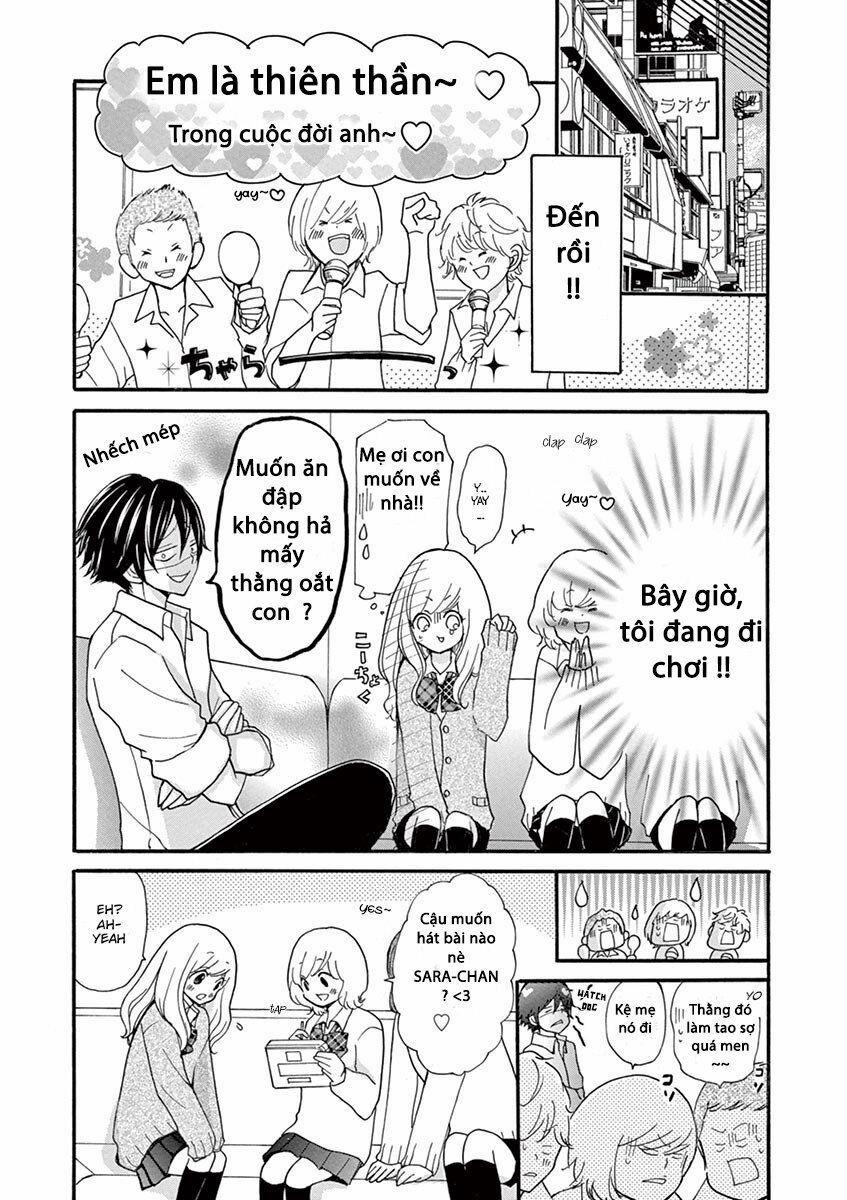 Momoiro Ome-Chen 5 trang 2