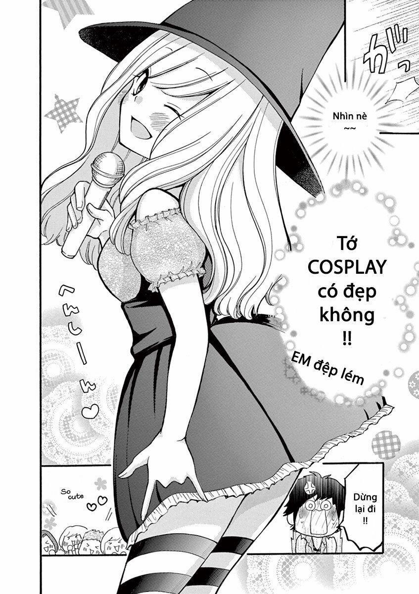 Momoiro Ome-Chen 5 trang 7