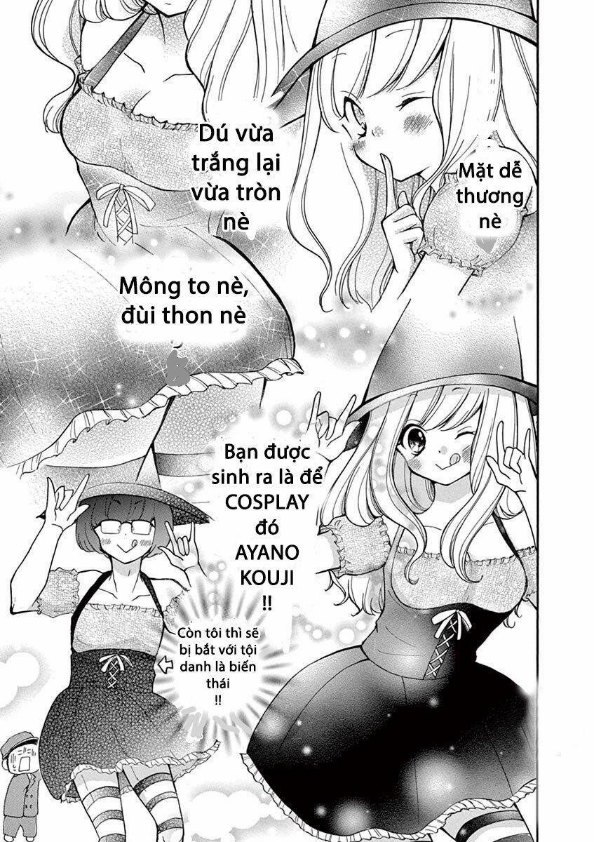 Momoiro Ome-Chen 5 trang 8