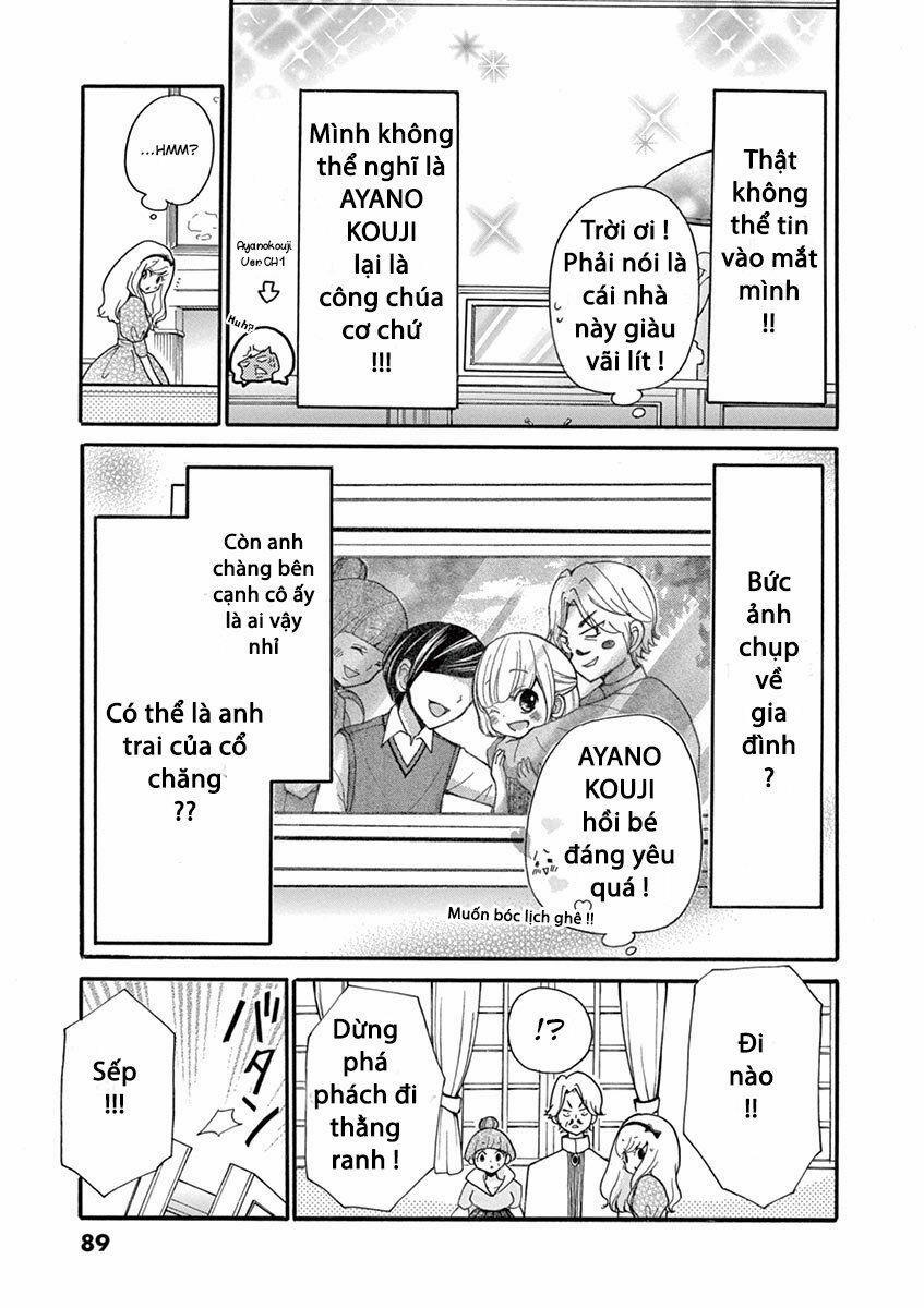 Momoiro Ome-Chen 6 trang 6