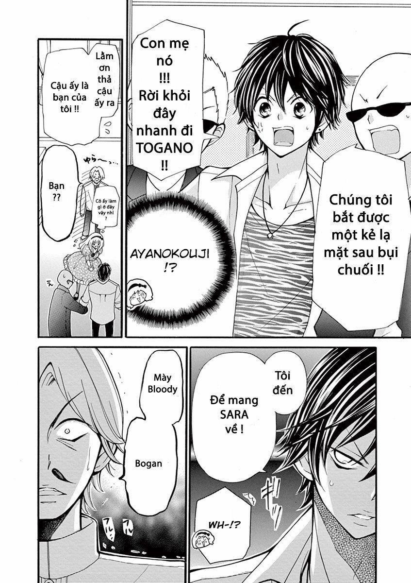 Momoiro Ome-Chen 6 trang 7