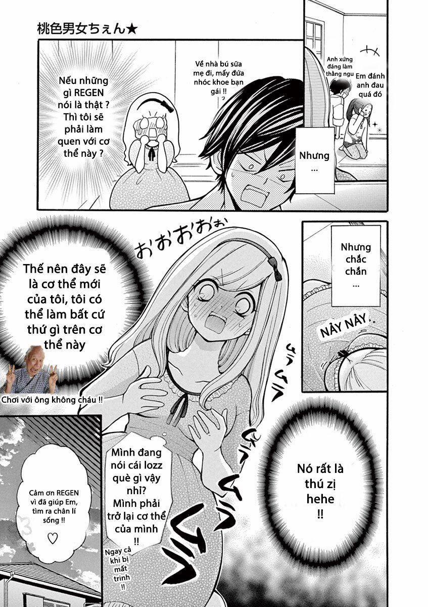 Momoiro Ome-Chen 7 trang 11