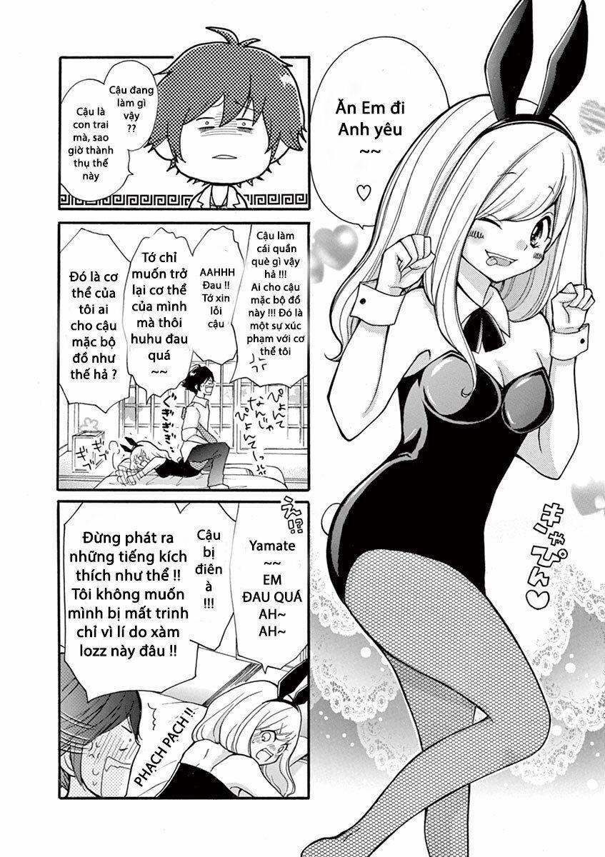 Momoiro Ome-Chen 7 trang 12