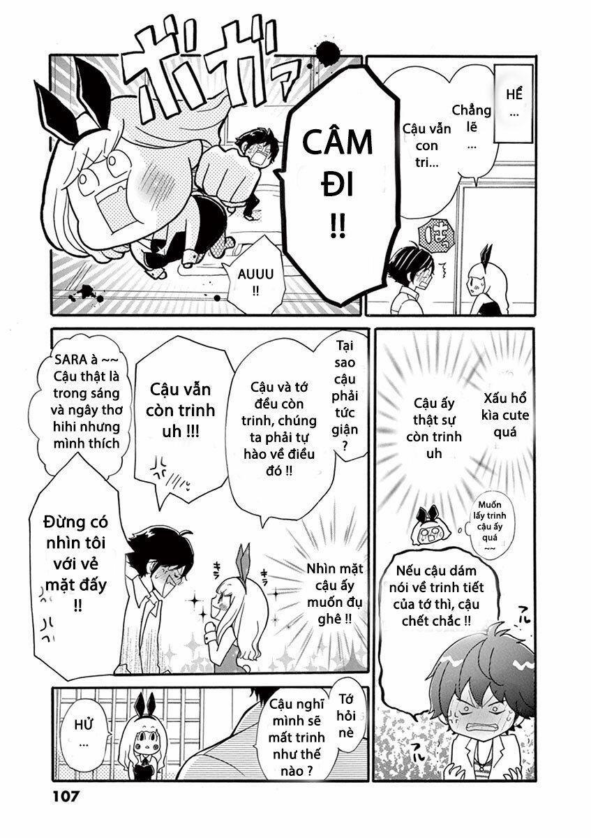 Momoiro Ome-Chen 7 trang 13