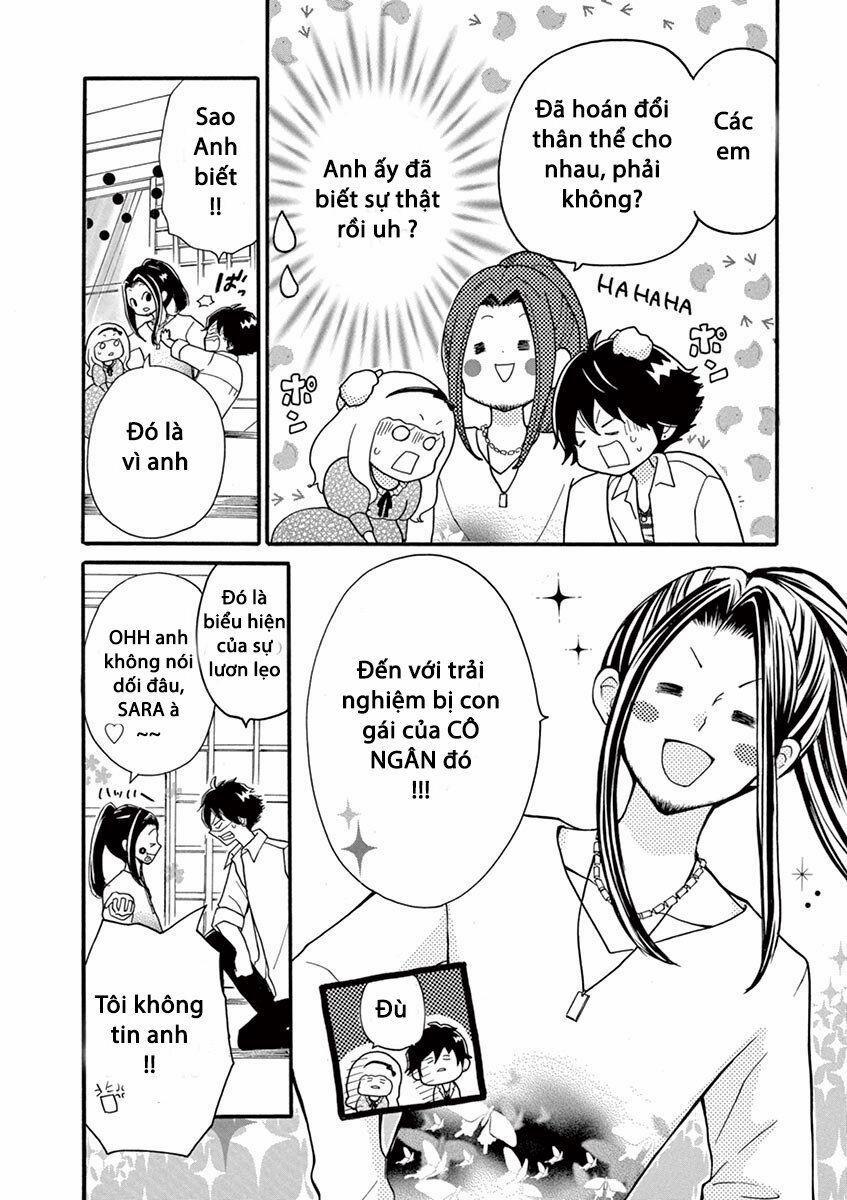 Momoiro Ome-Chen 7 trang 6