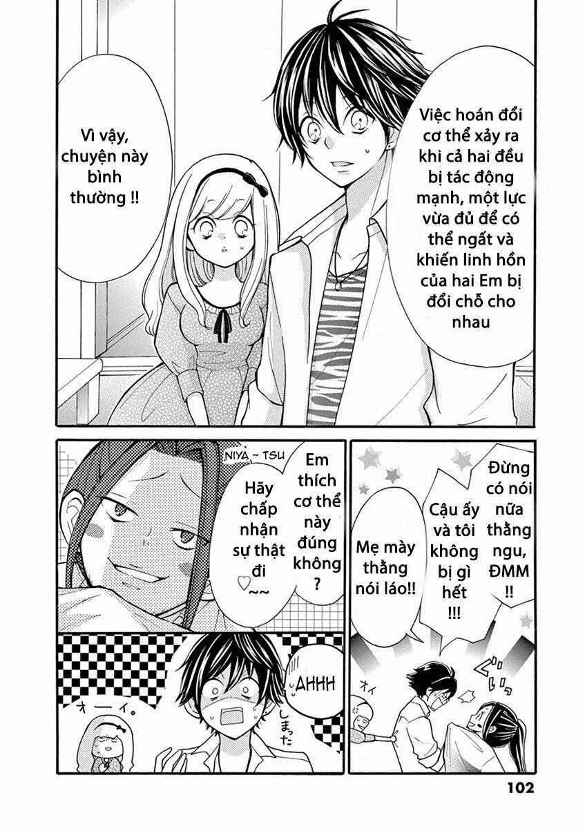 Momoiro Ome-Chen 7 trang 8