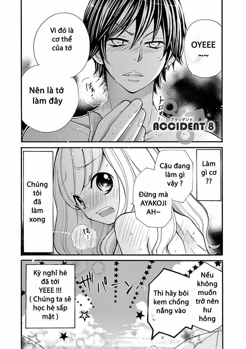 Momoiro Ome-Chen 8 trang 1