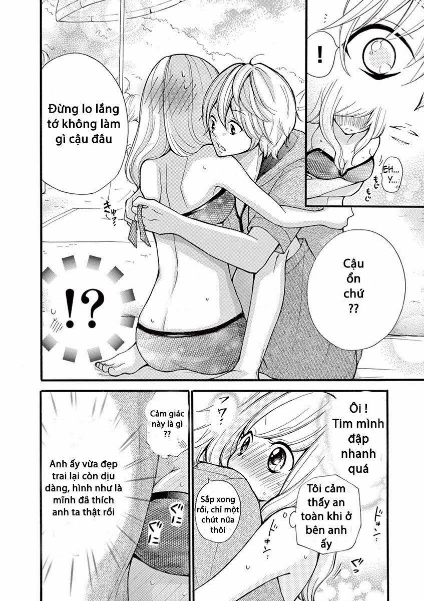 Momoiro Ome-Chen 8 trang 4