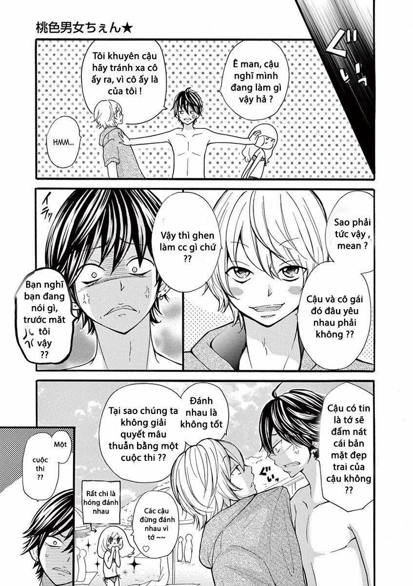 Momoiro Ome-Chen 8 trang 5