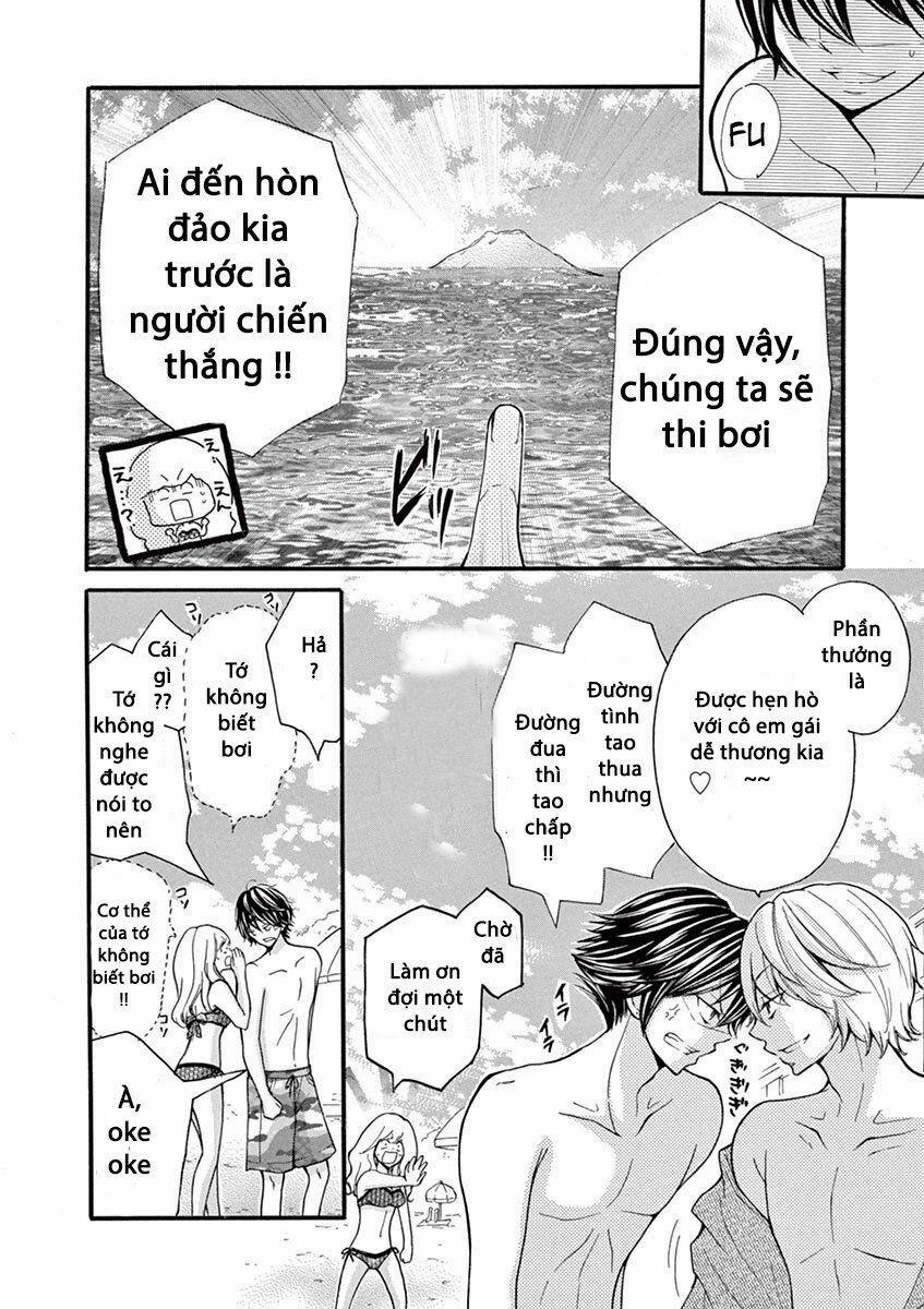 Momoiro Ome-Chen 8 trang 6