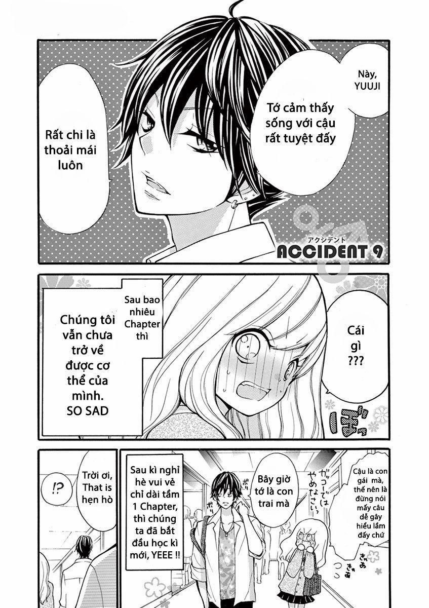 Momoiro Ome-Chen 9 trang 0