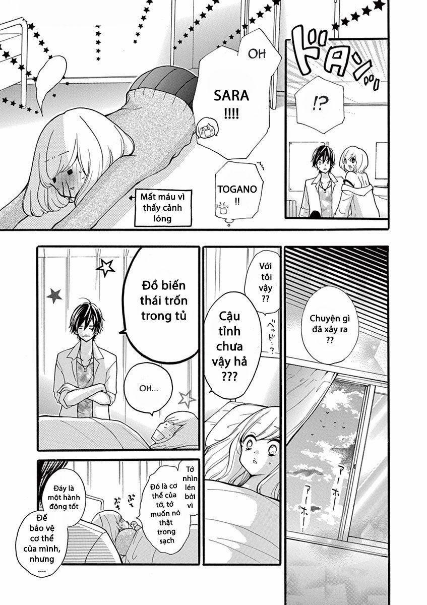 Momoiro Ome-Chen 9 trang 10