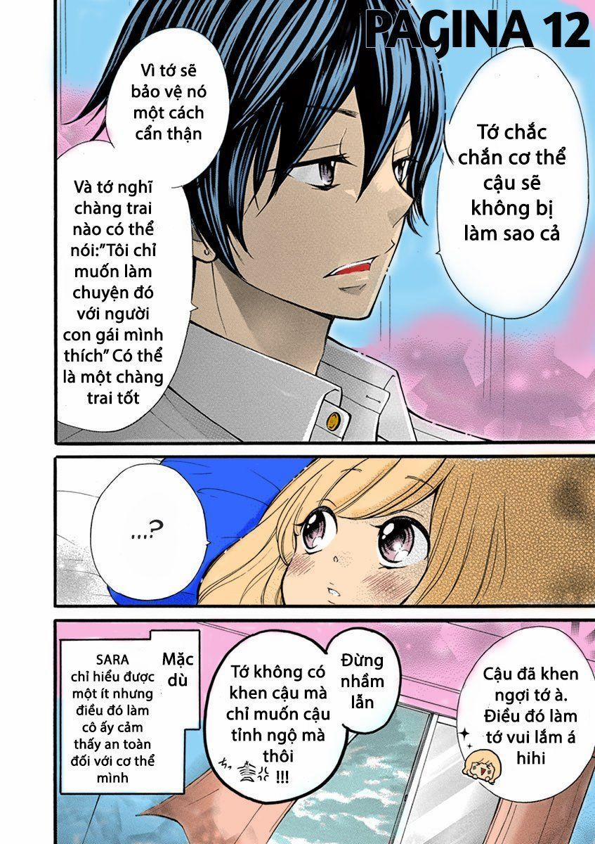 Momoiro Ome-Chen 9 trang 11