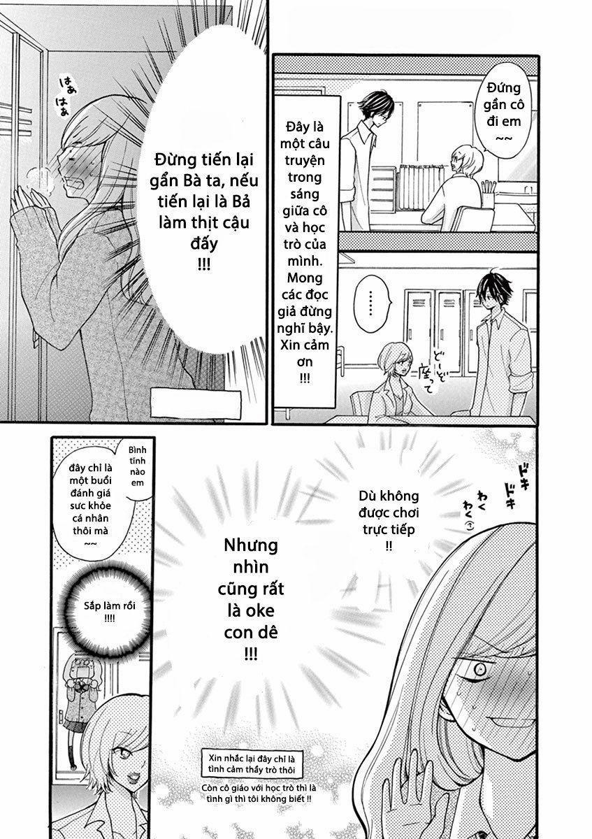 Momoiro Ome-Chen 9 trang 4