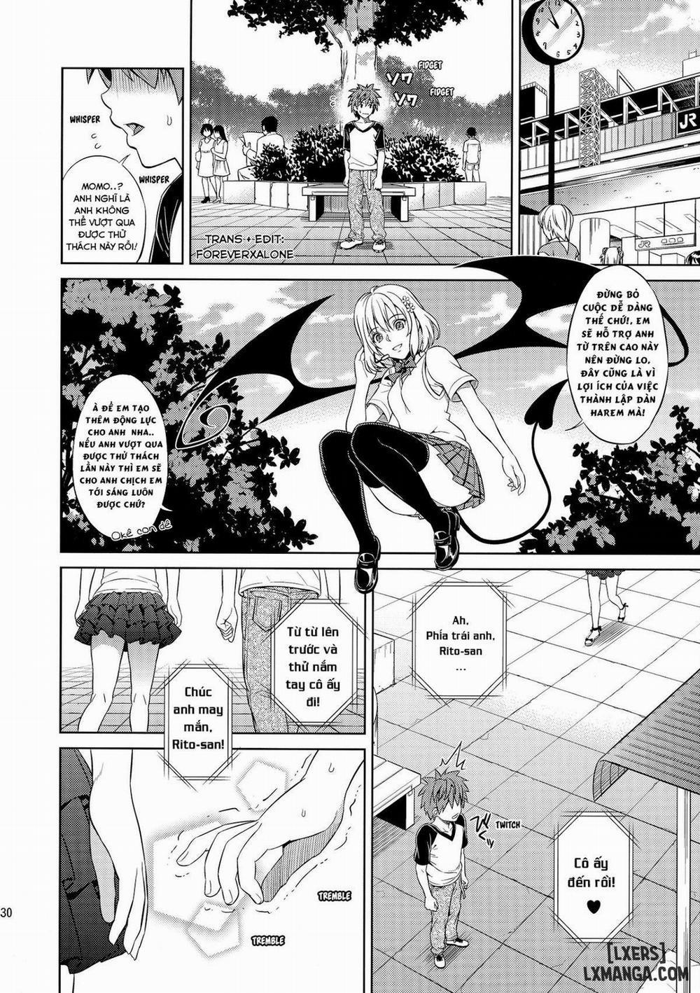 Momoiro Operation Oneshot trang 24