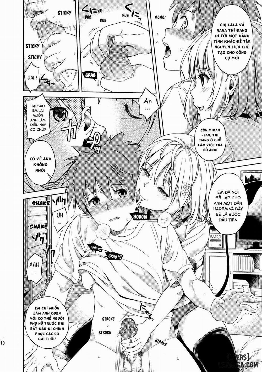 Momoiro Operation Oneshot trang 5