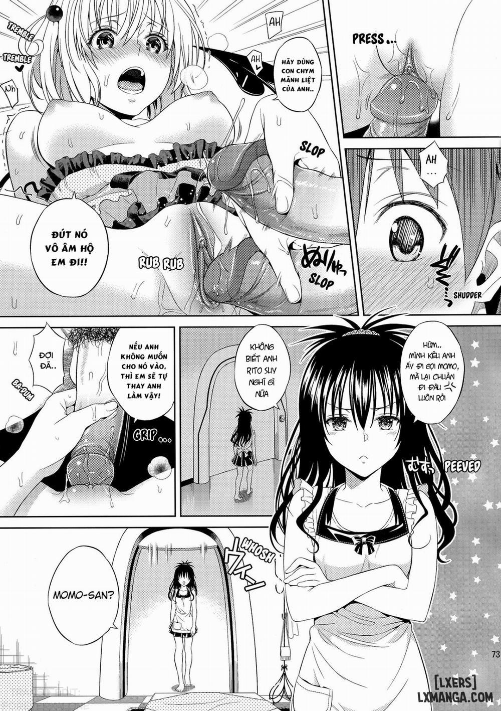 Momoiro Passion Oneshot trang 12