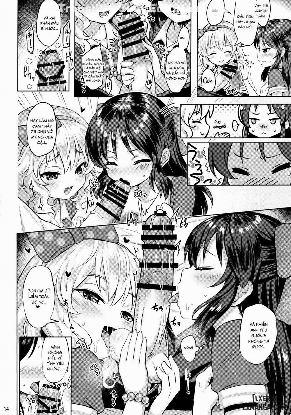 Momoiro Quartet 2 Oneshot trang 12