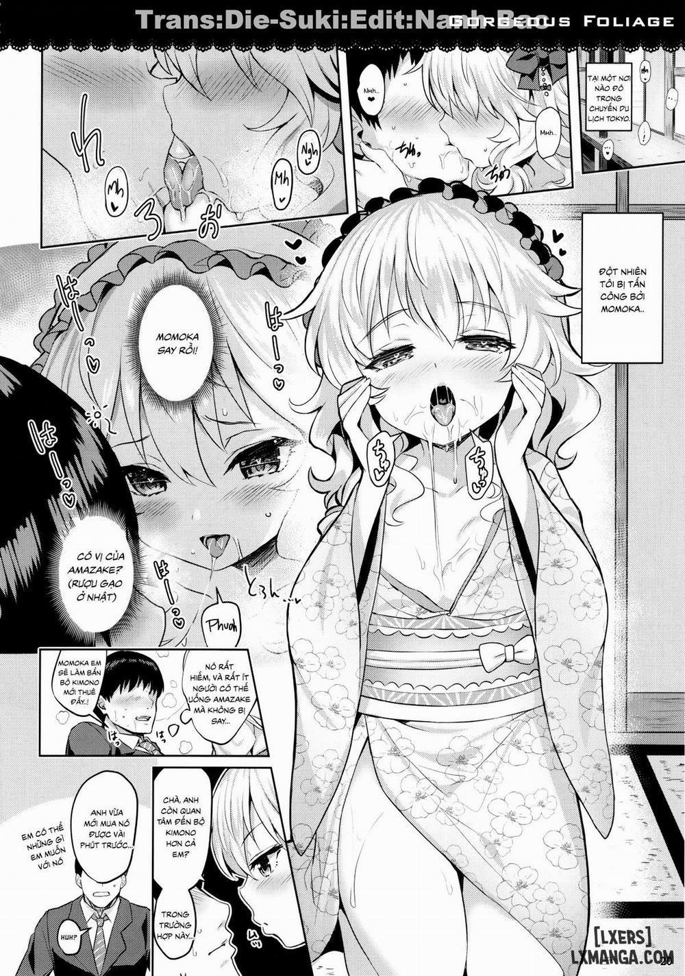 Momoiro Quartet 2 Oneshot trang 18